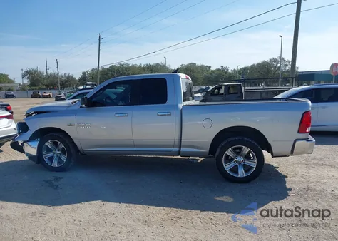2014 Ram 1500 Big Horn из США, поврежденный, VIN 1C6RR7GT6ES447053